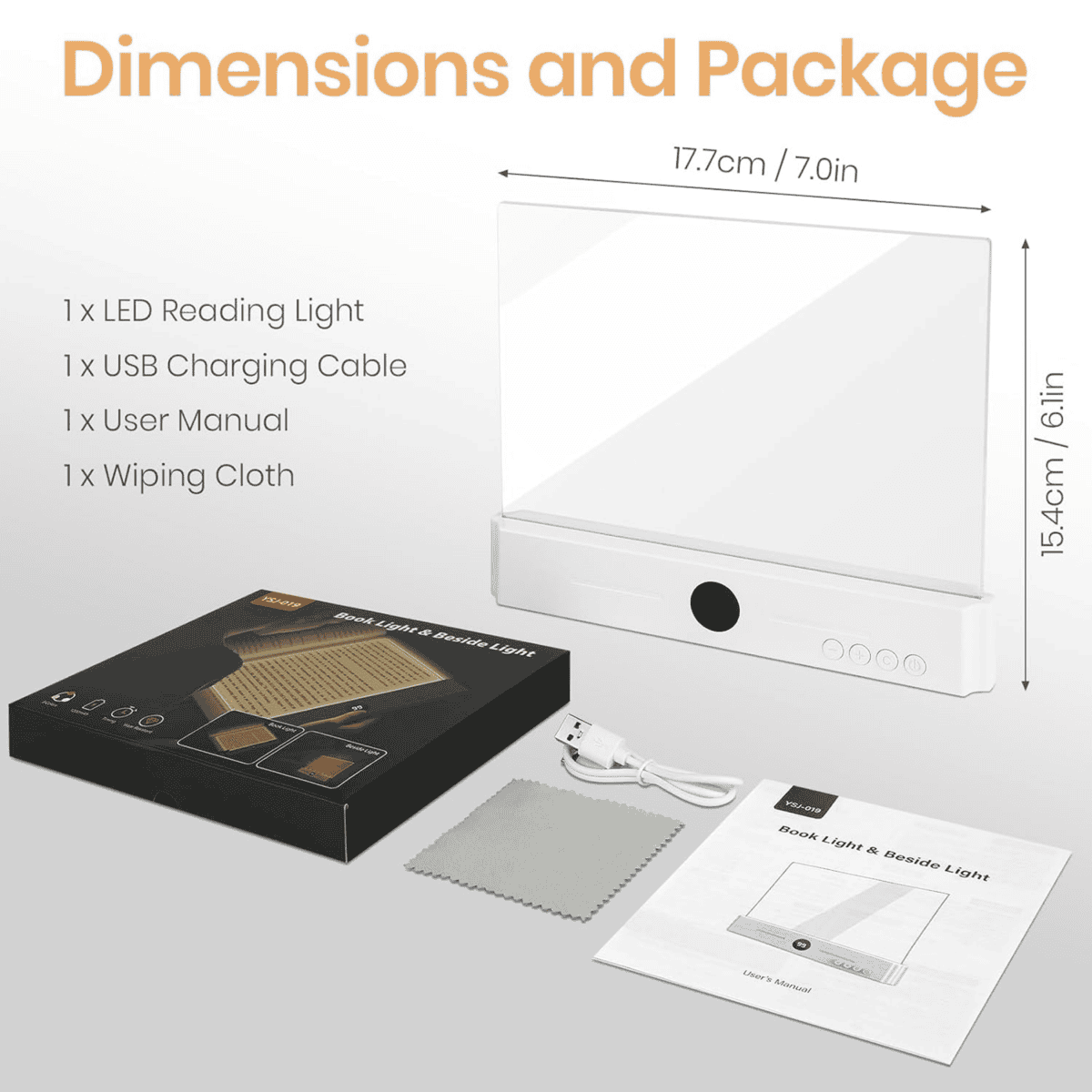 BookLight – LED fény olvasáshoz - Image 6