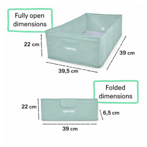 Alternative view of FoldingTub™ – Összecsukható Hordozható Kád Gyermekeknek