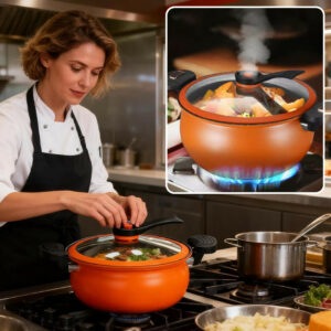 StockPot™ – Tapadásmentes fazék 5L