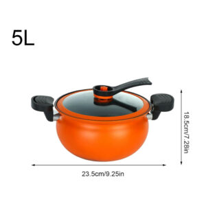 Alternative view of StockPot™ – Tapadásmentes fazék 5L
