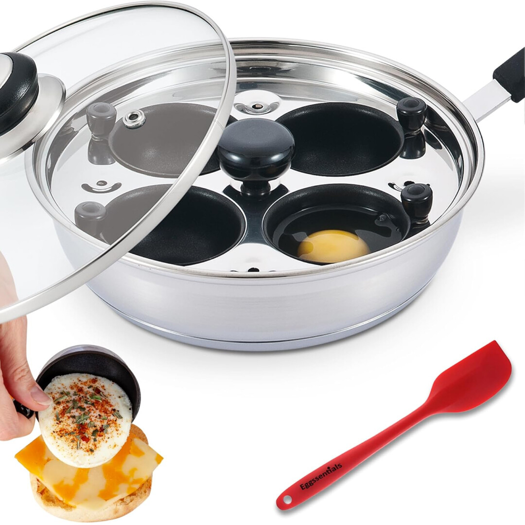 EggChef - Edény tökéletes buggyantott tojásokhoz - Image 3