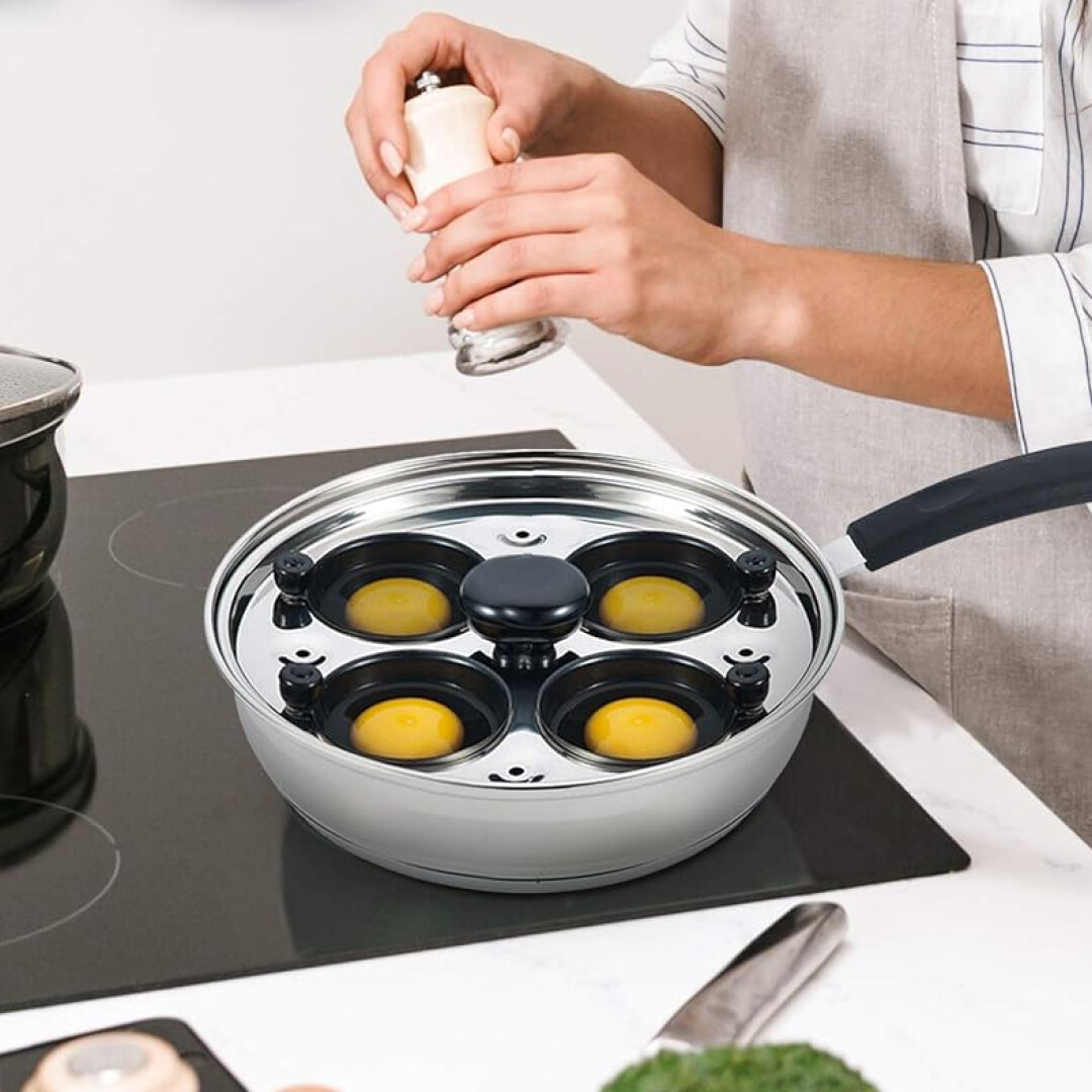 EggChef - Edény tökéletes buggyantott tojásokhoz - Image 4
