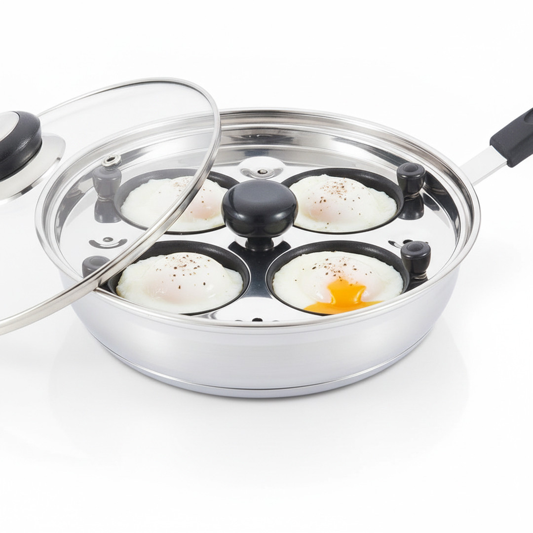 EggChef - Edény tökéletes buggyantott tojásokhoz - Image 6