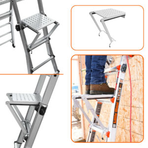 StepLadder – Alumínium létrához való munkaplatform
