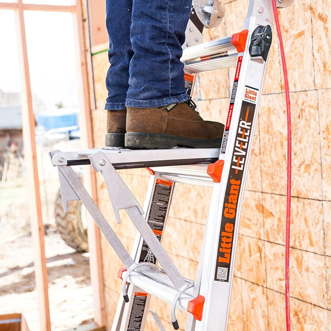 StepLadder – Alumínium létrához való munkaplatform - Image 3
