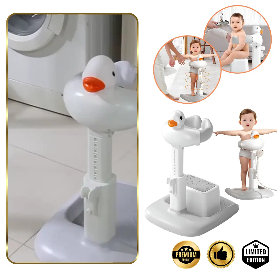 Hydra™ - Állítható Zuhanytartó Gyerekeknek