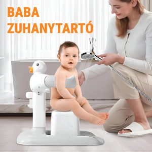 Alternative view of Hydra™ - Állítható Zuhanytartó Gyerekeknek