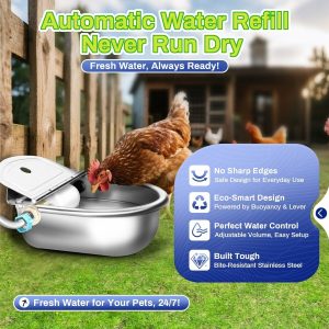 Alternative view of AquaFix – Automatikus Vízadagoló Tál