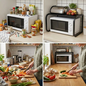 Alternative view of ElevateShelf – polc több helyért másodpercek alatt fúrás nélkül
