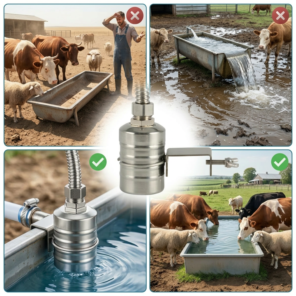 AQUALEVEL™ – Automatikus vízszintszabályozó szelep - Image 2