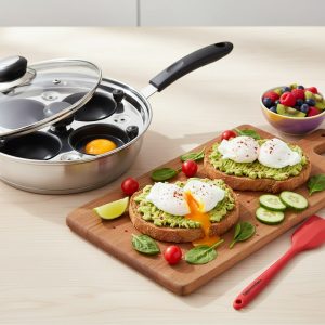 EggChef - Edény tökéletes buggyantott tojásokhoz