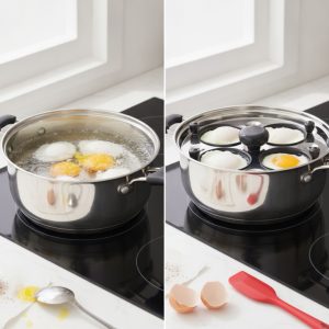 Alternative view of EggChef - Edény tökéletes buggyantott tojásokhoz