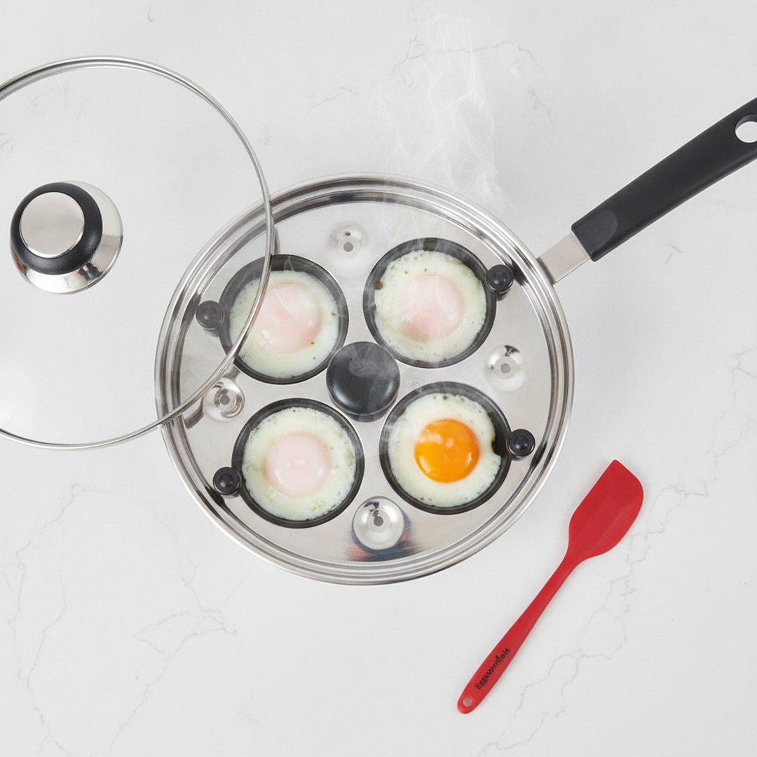 EggChef - Edény tökéletes buggyantott tojásokhoz - Image 5