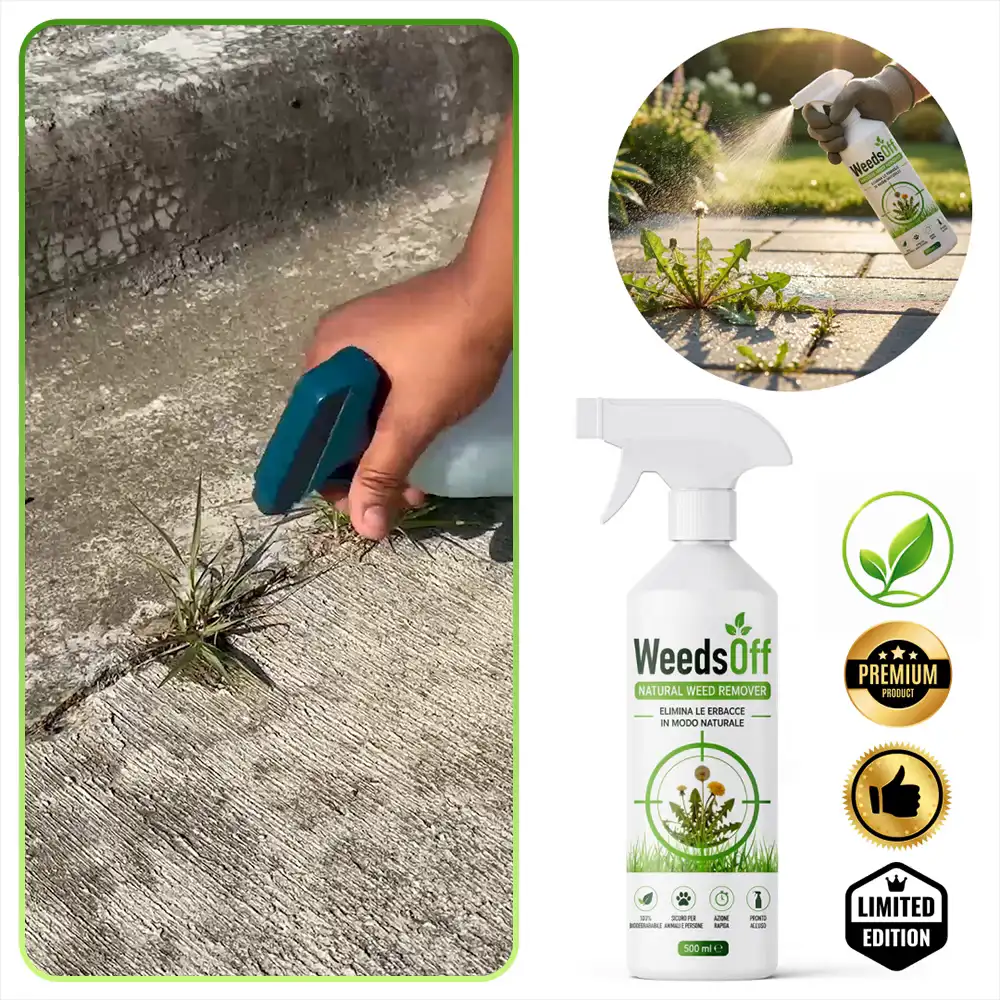 WeedsOff – Természetes Gyomirtó Spray
